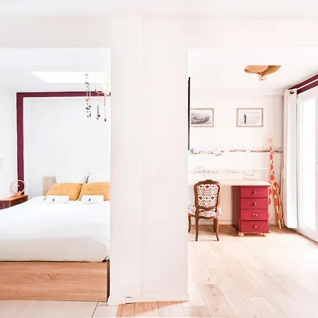 Apartamento Guestready - Chic Boho Apartment Close To Pere Lachaise Cemetery