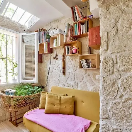 Guestready - Chic Boho Apartment Close To Pere Lachaise Cemetery Apartamento