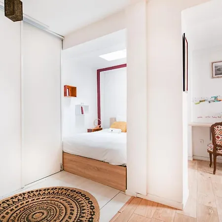 Apartamento Guestready - Chic Boho Apartment Close To Pere Lachaise Cemetery